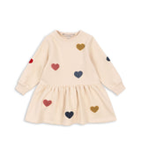 Konges Sløjd A/S Kjoler - Jersey multi heart