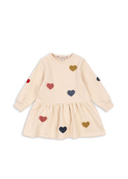 Konges Sløjd A/S Kjoler - Jersey multi heart