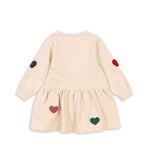 Konges Sløjd A/S Kjoler - Jersey multi heart