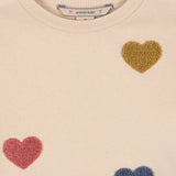 Konges Sløjd A/S Kjoler - Jersey multi heart