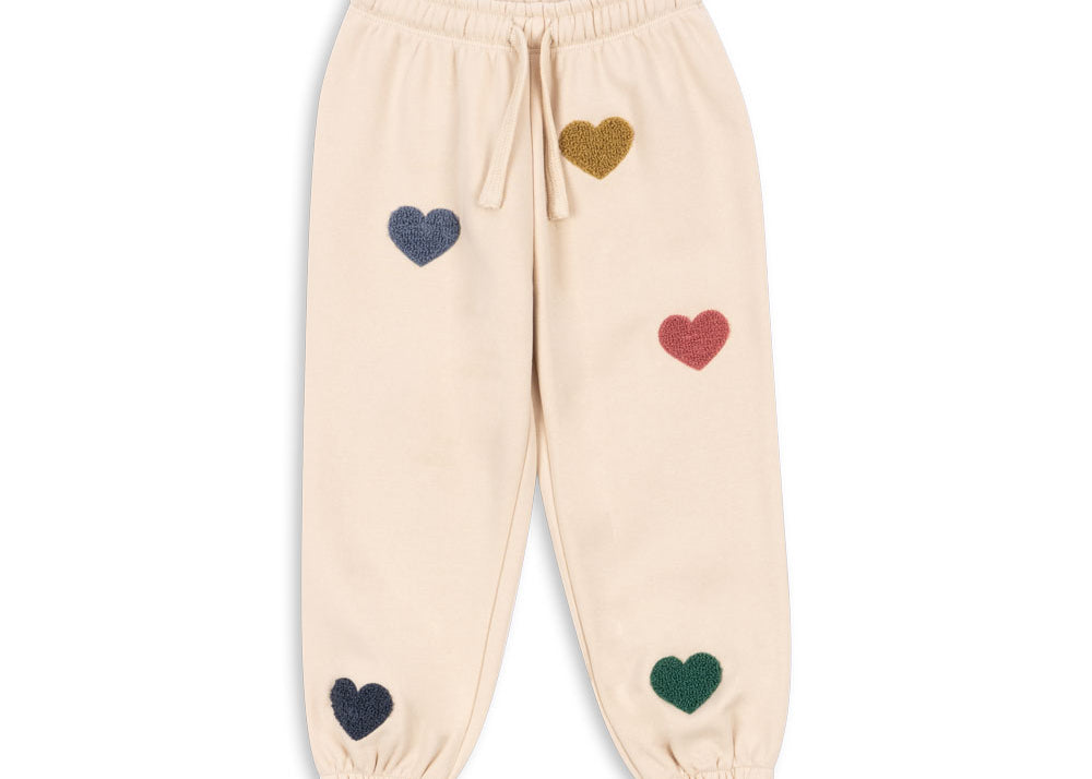 Konges Sløjd A/S Bukser - Jersey multi heart