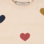 Konges Sløjd A/S Bluser - Jersey multi heart