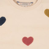 Konges Sløjd A/S Bluser - Jersey multi heart