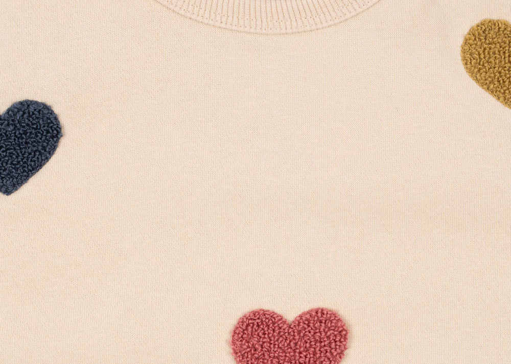Konges Sløjd A/S Bluser - Jersey multi heart