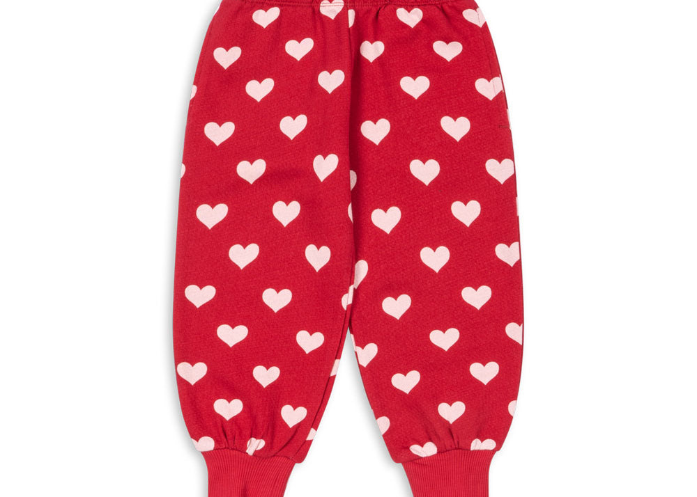 Konges Sløjd A/S Bukser - Jersey amour jazzy