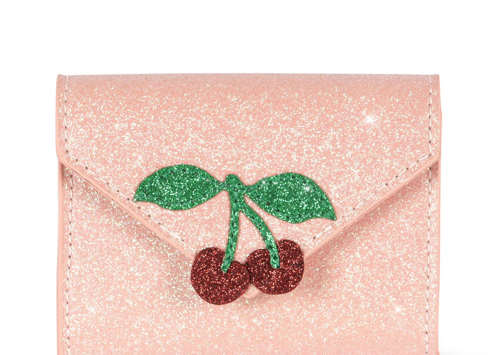 Konges Sløjd A/S Tasker og punge pink glitter