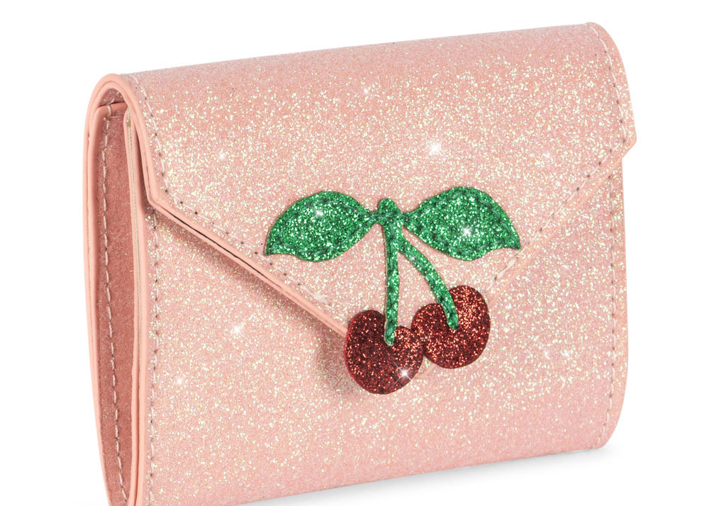 Konges Sløjd A/S Tasker og punge pink glitter