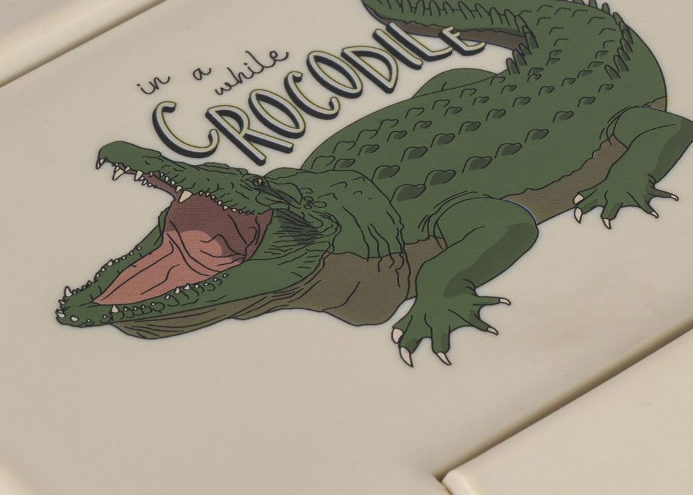 Konges Sløjd A/S Madkasser crocodile