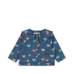 Konges Sløjd A/S Jakker og veste - Vævet bon coeur coloré