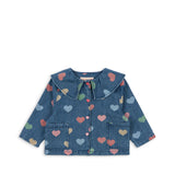 Konges Sløjd A/S Jakker og veste - Vævet bon coeur coloré