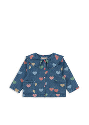 Konges Sløjd A/S Jakker og veste - Vævet bon coeur coloré