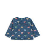 Konges Sløjd A/S Jakker og veste - Vævet bon coeur coloré