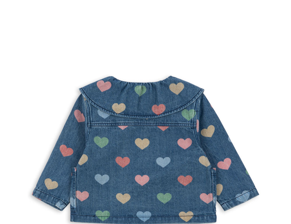 Konges Sløjd A/S WOVEN JACKETS & VESTS bon coeur coloré