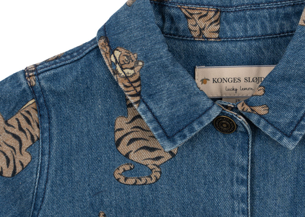Konges Sløjd A/S Jakker og veste - Vævet tiger