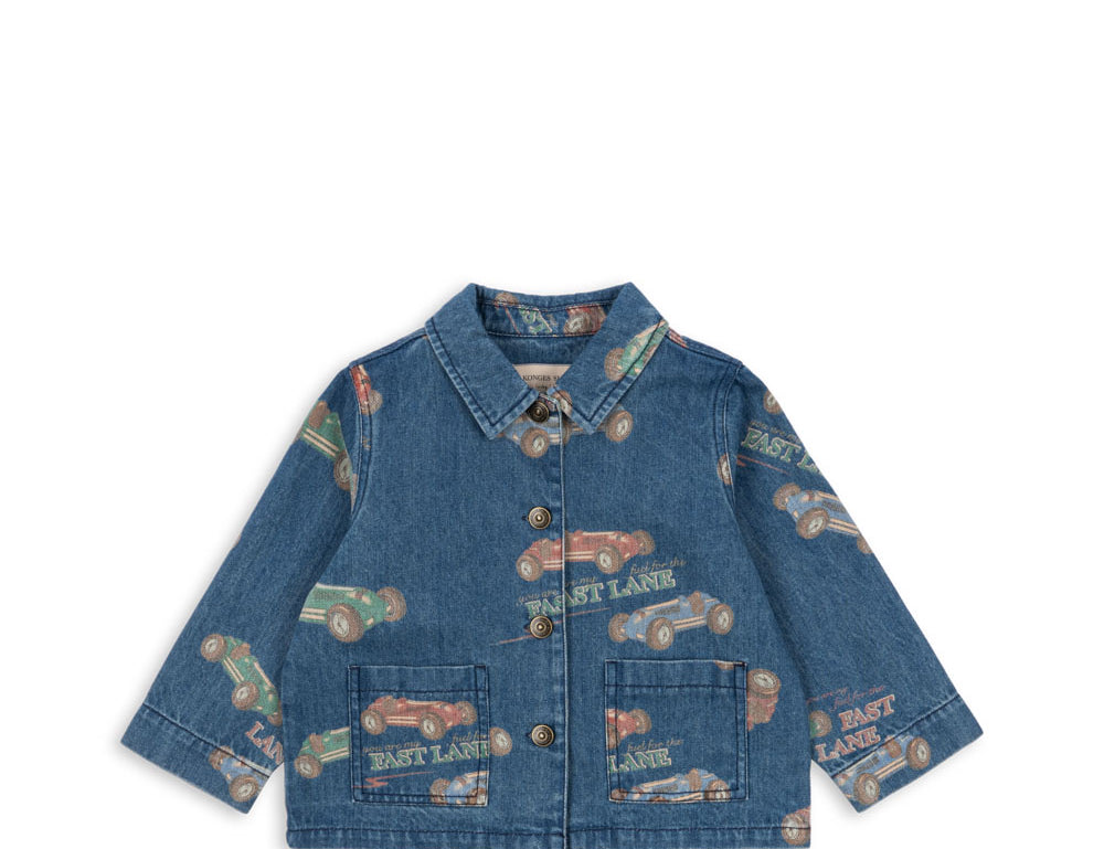 Konges Sløjd A/S WOVEN JACKETS & VESTS fast lane