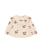 Konges Sløjd A/S Bluser - Jersey ma grande cerise glitter