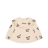 Konges Sløjd A/S Bluser - Jersey ma grande cerise glitter