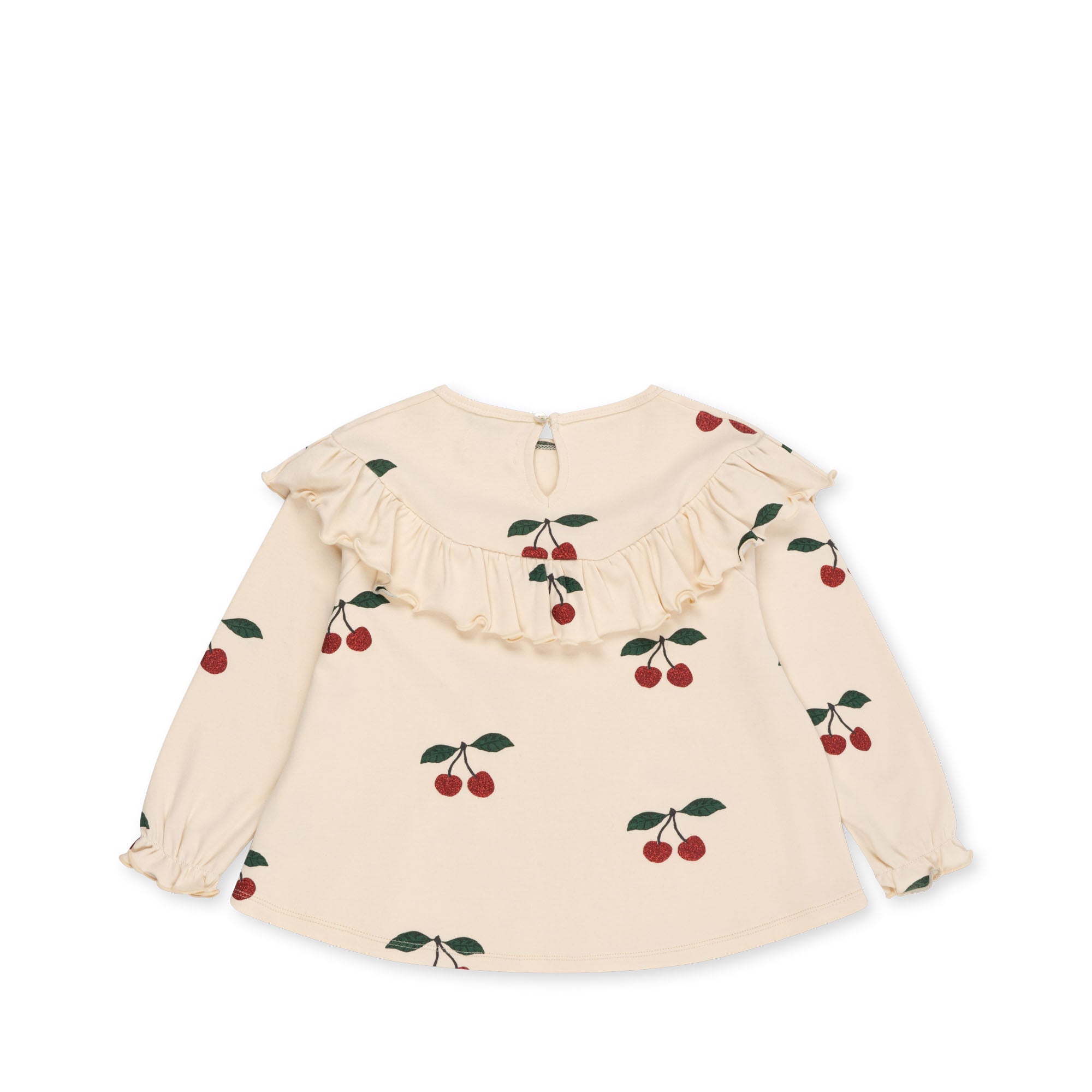 Konges Sløjd A/S Bluser - Jersey ma grande cerise glitter