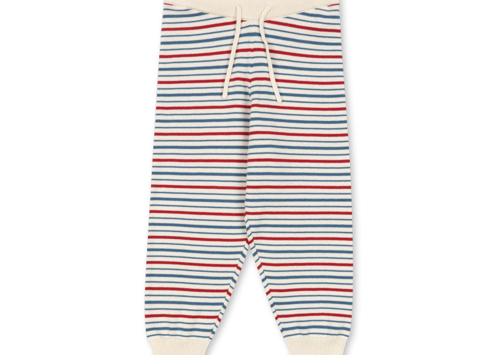 Konges Sløjd A/S Bukser - Strik antique stripe