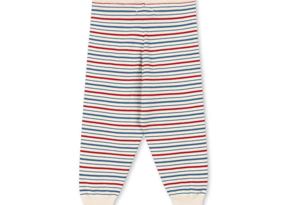 Konges Sløjd A/S Bukser - Strik antique stripe