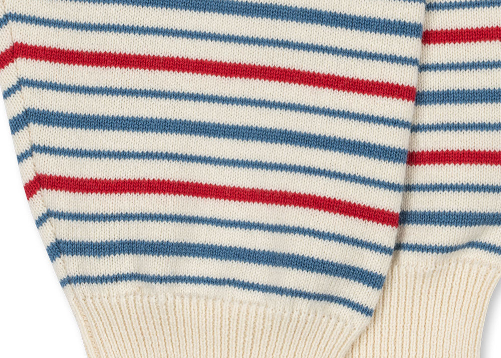 Konges Sløjd A/S Bukser - Strik antique stripe