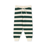 Konges Sløjd A/S Bukser - Strik pine grove stripe