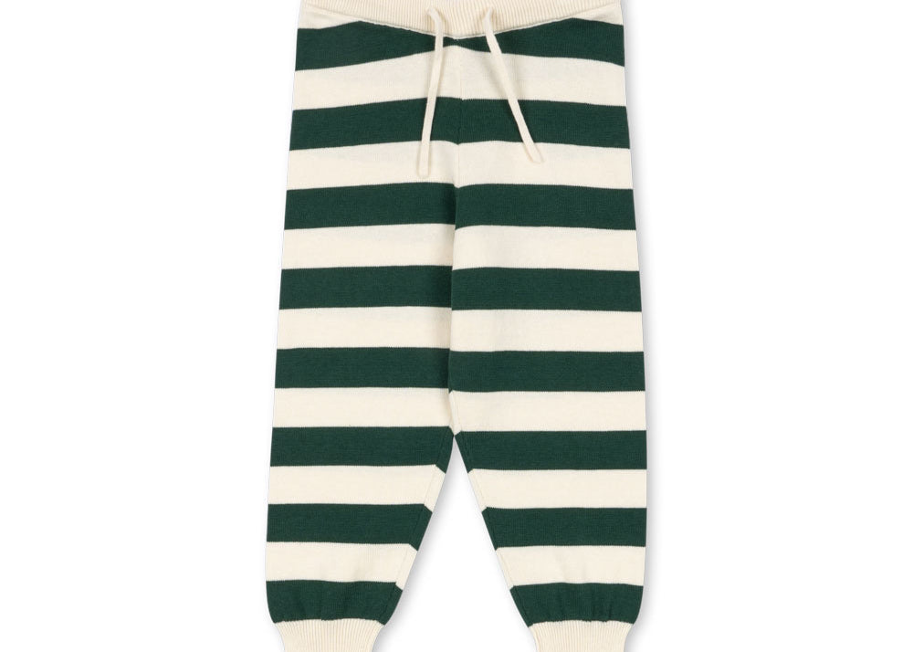 Konges Sløjd A/S Bukser - Strik pine grove stripe