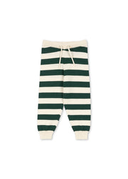 Konges Sløjd A/S Bukser - Strik pine grove stripe