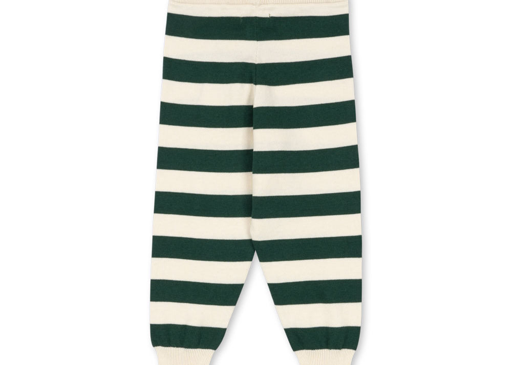 Konges Sløjd A/S Bukser - Strik pine grove stripe