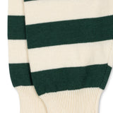 Konges Sløjd A/S Bukser - Strik pine grove stripe