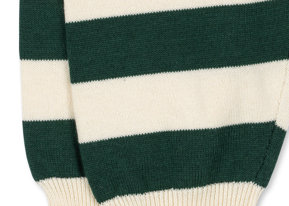 Konges Sløjd A/S Bukser - Strik pine grove stripe