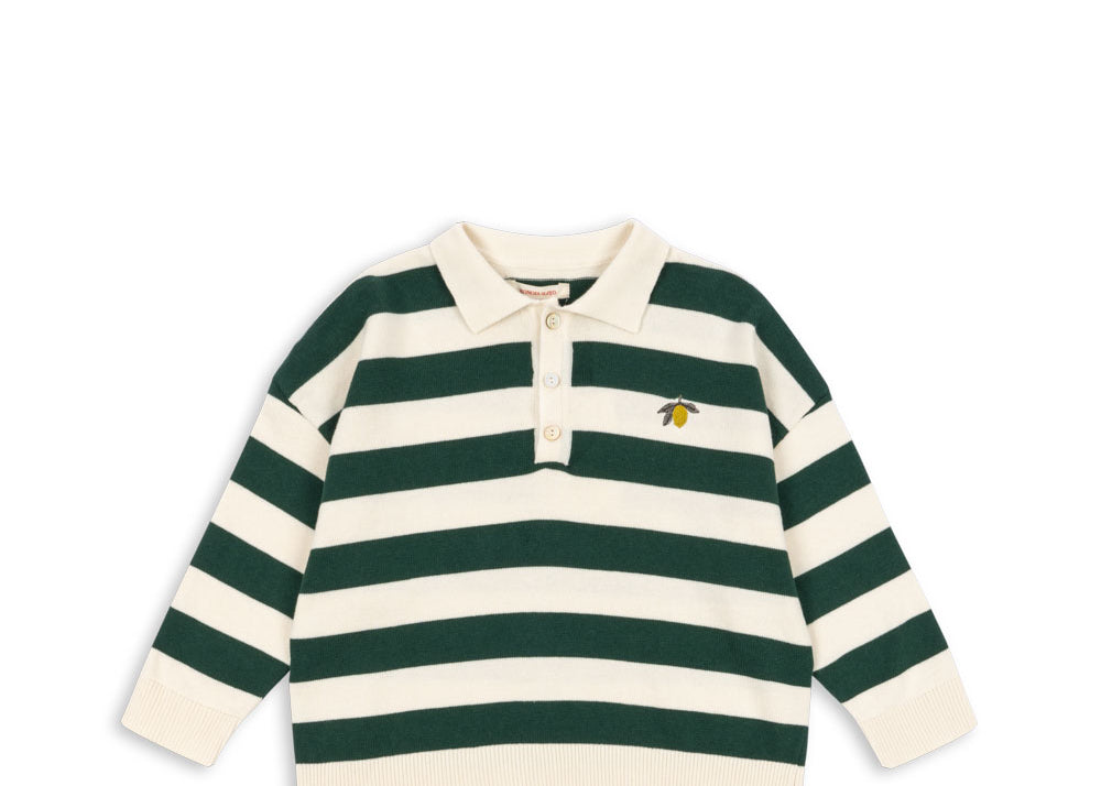 Konges Sløjd A/S Bluser - Strik pine grove stripe