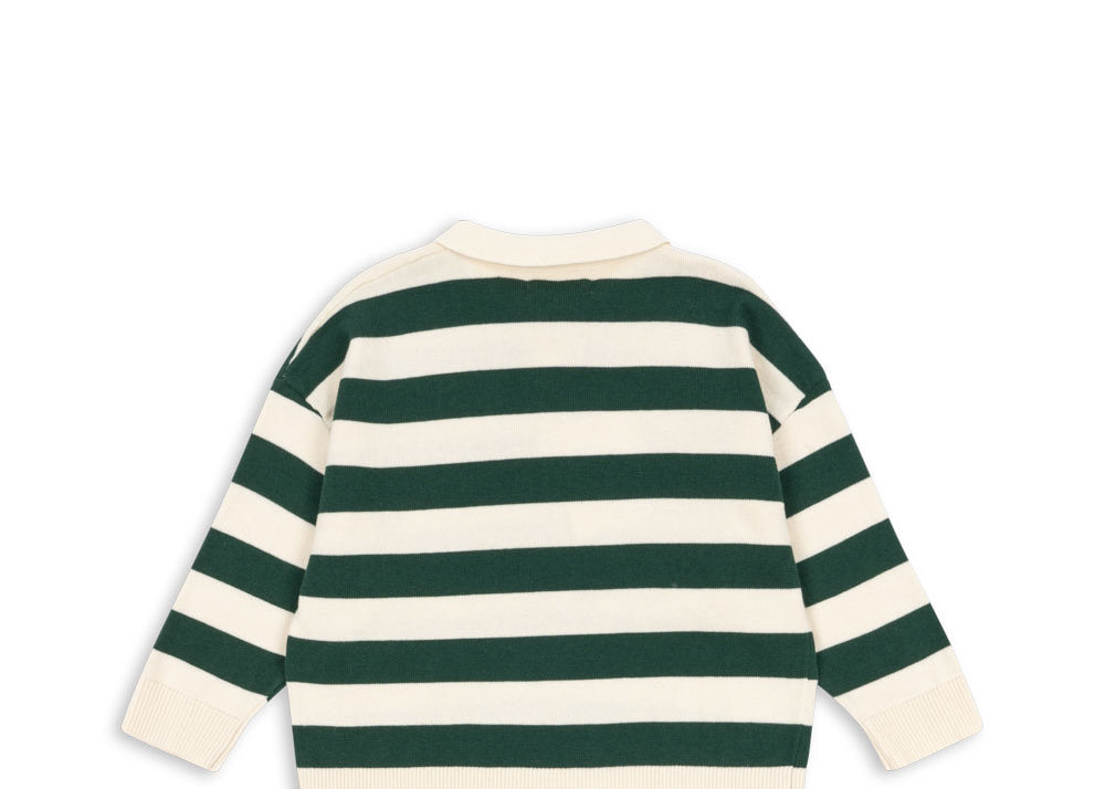 Konges Sløjd A/S Bluser - Strik pine grove stripe