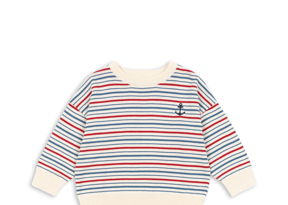 Konges Sløjd A/S Bluser - Strik antique stripe