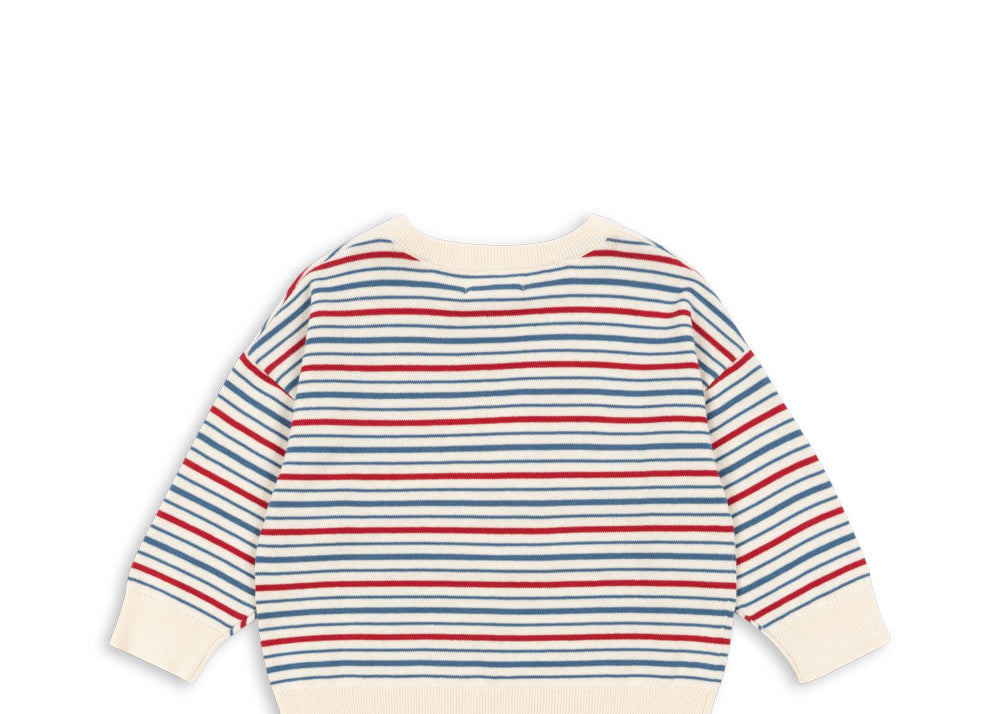 Konges Sløjd A/S Bluser - Strik antique stripe