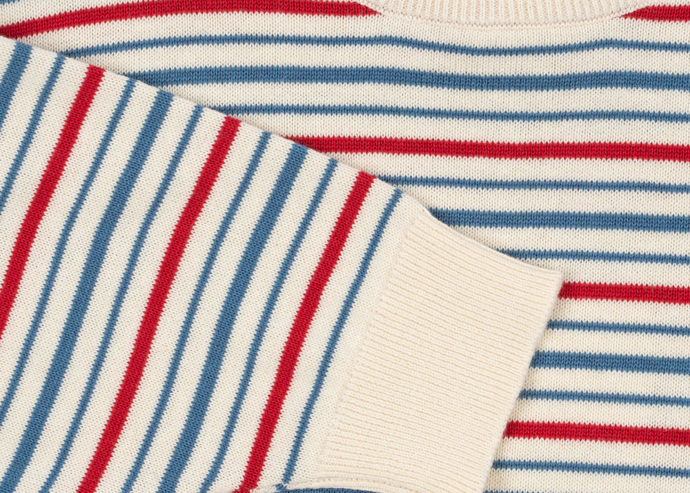 Konges Sløjd A/S Bluser - Strik antique stripe