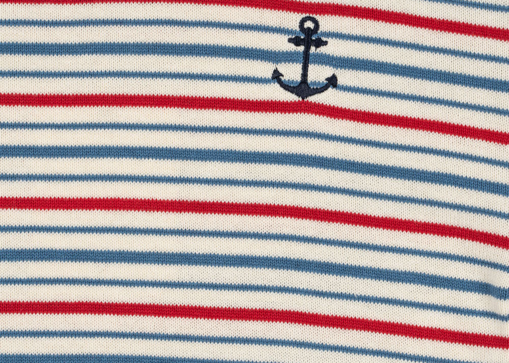 Konges Sløjd A/S Bluser - Strik antique stripe