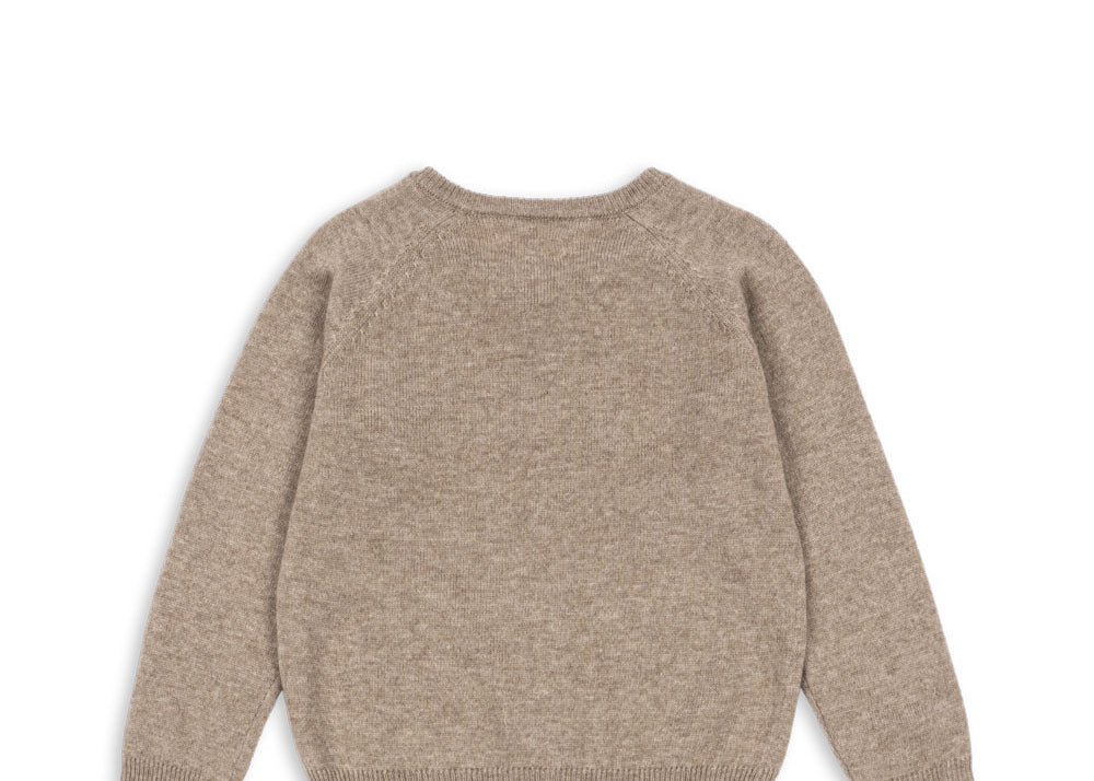 Konges Sløjd A/S Striktrøjer light brown