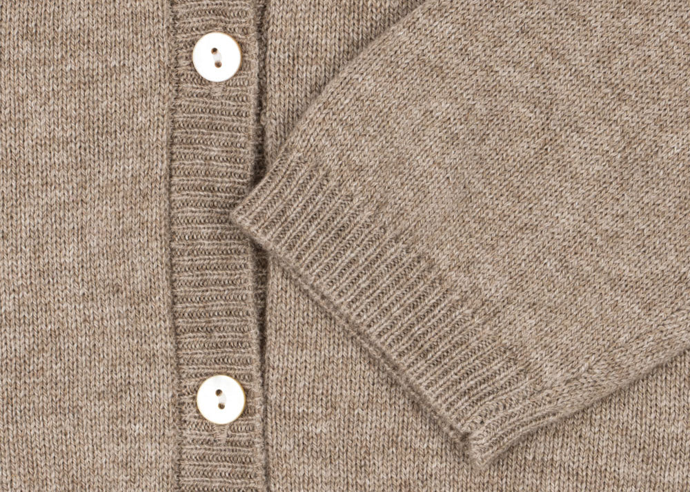 Konges Sløjd A/S Striktrøjer light brown