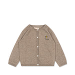 Konges Sløjd A/S KNITTED CARDIGANS light brown