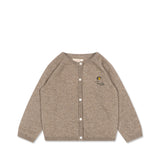 Konges Sløjd A/S KNITTED CARDIGANS light brown