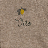 Konges Sløjd A/S KNITTED ROMPERS & ONESIES light brown