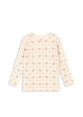 Konges Sløjd A/S JERSEY BLOUSES fleur decor