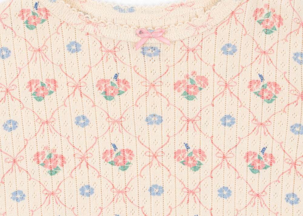 Konges Sløjd A/S Bluser - Jersey fleur decor