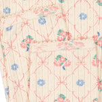 Konges Sløjd A/S Bukser - Jersey fleur decor