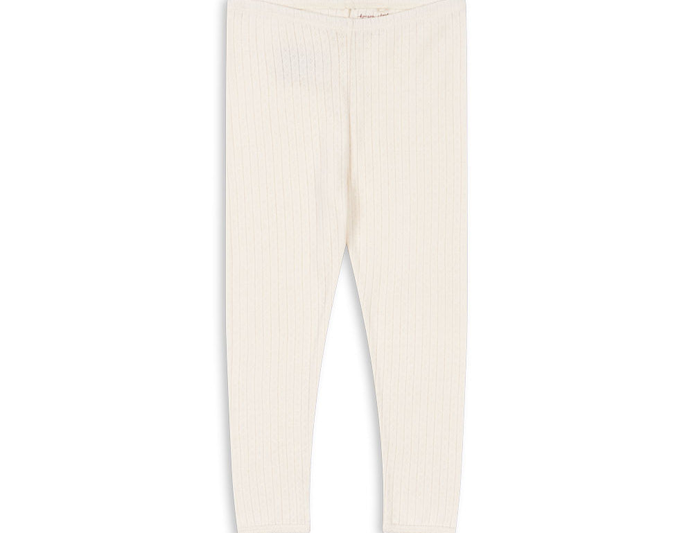 Konges Sløjd A/S JERSEY PANTS antique white