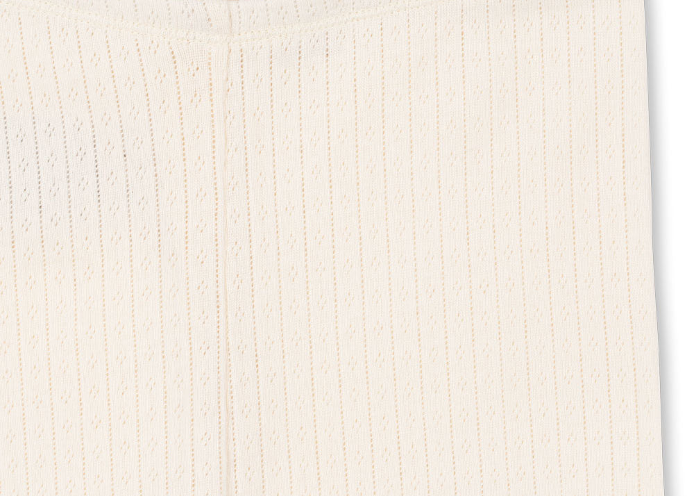 Konges Sløjd A/S Bukser - Jersey antique white