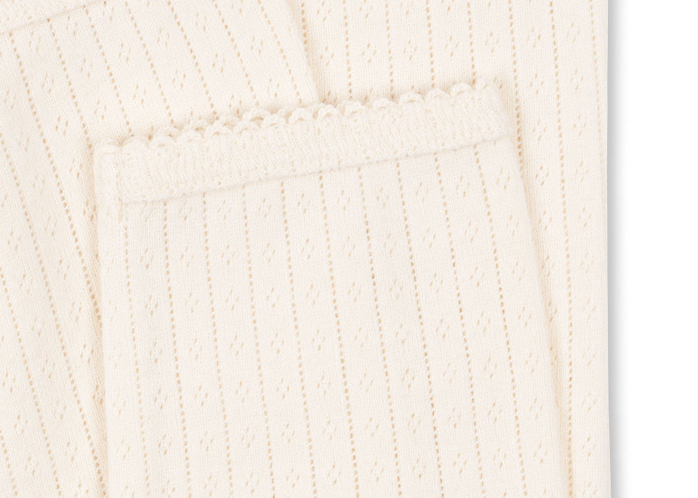 Konges Sløjd A/S Bukser - Jersey antique white