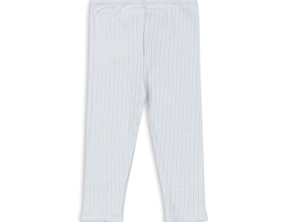 Konges Sløjd A/S JERSEY PANTS gray dawn