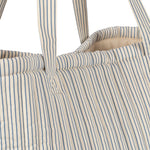 Konges Sløjd A/S Pusletasker stripe bluie